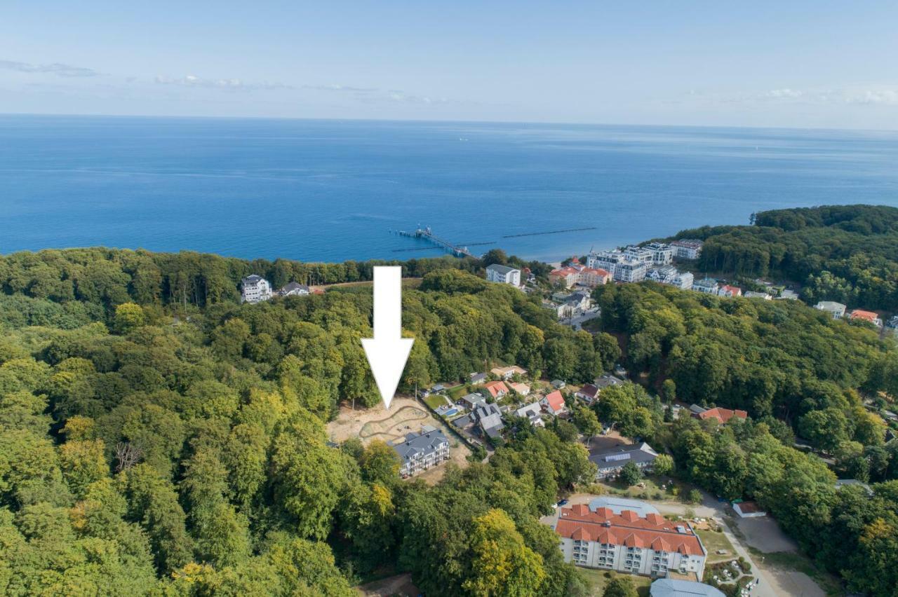 Ferienwohnung Steilkuste Sellin  Eksteriør billede